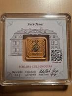 2.5 grams - Or .999 - Geiger Edelmetalle, Germany