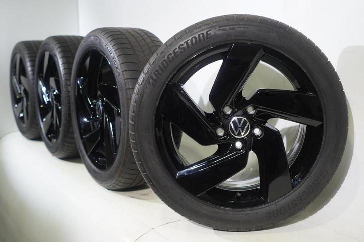 Volkswagen Golf 5 6 7 8 Richmond 17 inch velgen Bridgestone, Auto-onderdelen, Banden en Velgen, Ophalen of Verzenden