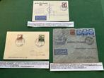 Envelop  (3) - Zeppelinvluchten 1930 - 1933 en 1936, Postzegels en Munten, Postzegels | Europa | Duitsland, Gestempeld