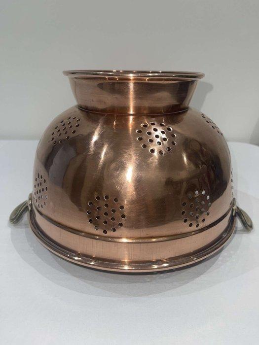 Steelpan - Koper, Messing - Vintage, Antiek en Kunst, Antiek | Keukengerei