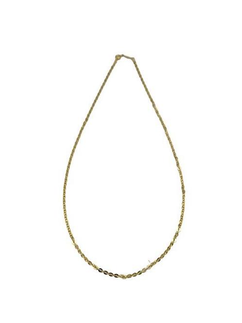 Collier - 18 carats Or jaune, Handtassen en Accessoires, Kettingen