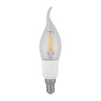Calex LED Kaarslamp E14 3W 330lm, Nieuw, Verzenden