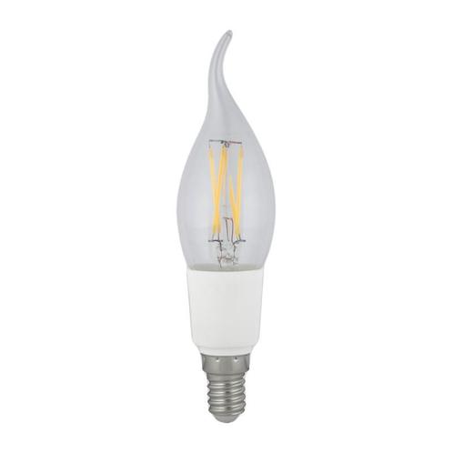 Calex LED Kaarslamp E14 3W 330lm, Huis en Inrichting, Lampen | Losse lampen, Verzenden