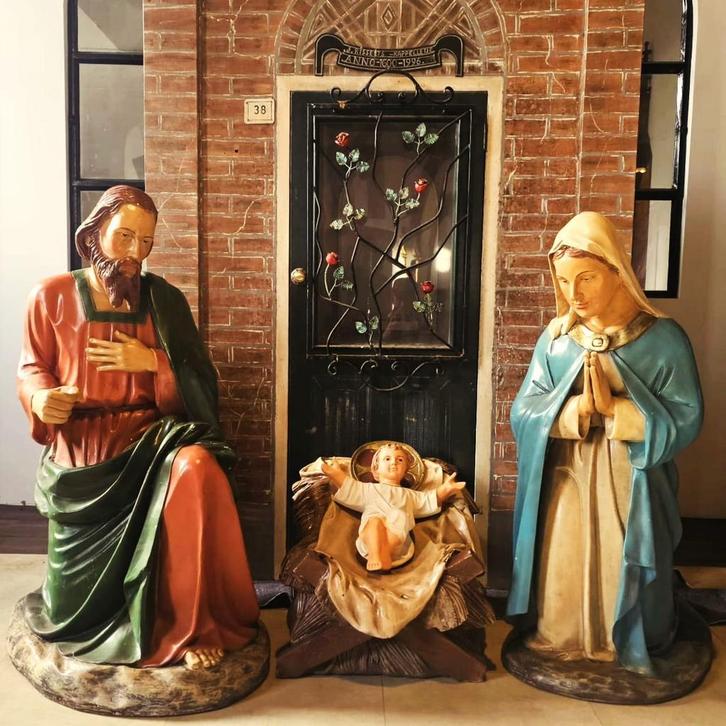 Relimarkt voor kerstgroepen in alle soorten en maten, Diversen, Kerst, Nieuw