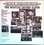 Beatles - Second Album - PROMO JAPAN - ULTRA RARE -, Cd's en Dvd's, Nieuw in verpakking