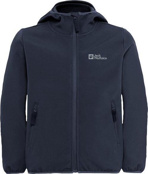 Jack Wolfskin FOURWINDS JACKET KIDS Outdoorjas - night bl..., Handtassen en Accessoires, Uiterlijk | Parfum, Nieuw, Verzenden