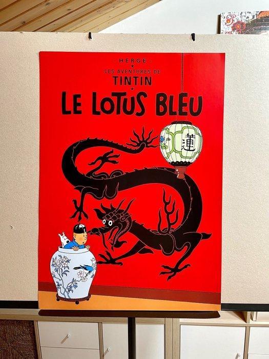 Tintin - Sérigraphie tintinimaginatio - Le Lotus Bleu -, Boeken, Stripverhalen
