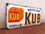 KUB Bouillon Exiger Le K Shop Store - Reclamebord - Zeldzaam