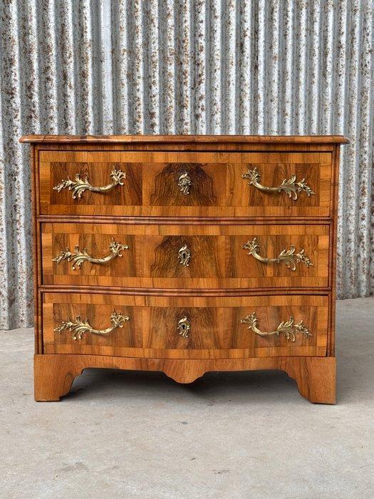 Commode - Ladekast - Gepatineerd brons - Klein model!, Antiek en Kunst, Antiek | Overige Antiek