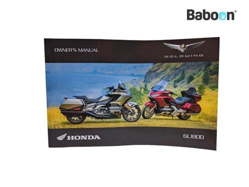Livret dinstructions Honda GL 1800 Goldwing Tour 2018->, Motos, Pièces | Honda, Envoi