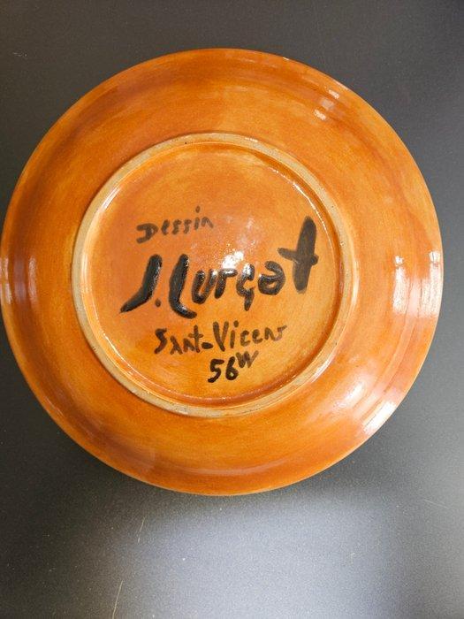 Jean Lurçat - Wandbord - Keramiek, Antiek en Kunst, Antiek | Glaswerk en Kristal