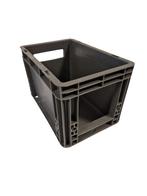 30x20x19 Grijpbak donker grijs PP gesloten nieuw, Doe-het-zelf en Bouw, Kratten en Dozen, Ophalen of Verzenden, Nieuw