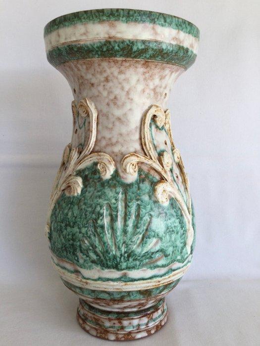 Elegante keramische vaas , atelier design jaren 1960-1970, Antiek en Kunst, Curiosa en Brocante