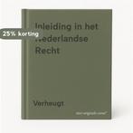 Inleiding in het Nederlandse Recht 9789038702223 Verheugt, Boeken, Verzenden, Gelezen, Verheugt