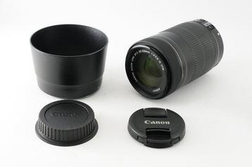 Canon EF-S 55-250mm F4-5.6 IS STM [#289] Cameralens beschikbaar voor biedingen