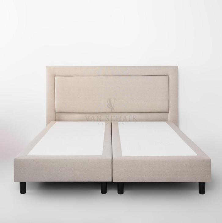 van Schaik Boxspring Kader zonder matrassen - 160 x 210, Maison & Meubles, Chambre à coucher | Lits boxsprings