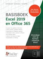 Basisboek Excel 2019,2016 en Office 365 9789059054950, Verzenden, Zo goed als nieuw, Studio Visual Steps