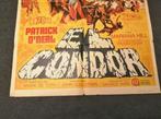 Lee Van Cleef - Jim Brown - El Condor - Original Poster of, Nieuw