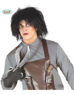 Pruik Halloween Edward, Ophalen of Verzenden, Nieuw