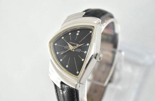 Hamilton - Ventura - Dames - 1950-1959, Handtassen en Accessoires, Horloges | Heren