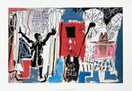 Jean-Michel Basquiat (after) - Obnoxious Liberals, (1982)