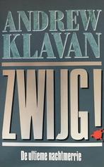 Zwijg ! 9789022511916 Andrew Klavan, Verzenden, Gelezen, Andrew Klavan