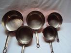 Cuivres de Faucogney - Kookpottenset - Koper, IJzer