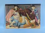 A. Vitaliano (XX-XXI), da Botero - La corrida, Antiek en Kunst