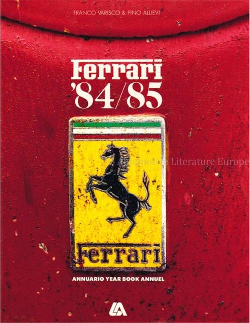 FERRARI 84/85 (JAARBOEK), Boeken, Auto's | Boeken