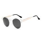 Retro Ronde Zonnebril - Gepolariseerd Driving Shades Vintage, Verzenden, Nieuw
