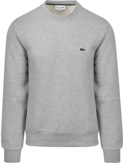 Lacoste Sweater Grijs maat Maat 52/54 (L) Heren, Kleding | Heren, Truien en Vesten, Grijs, Nieuw, Maat 52/54 (L), Verzenden