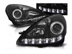 Daylight Black koplampen geschikt voor Mercedes R171 SLK, Verzenden