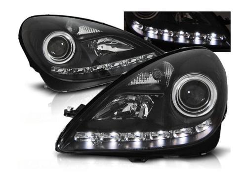 Daylight Black koplampen geschikt voor Mercedes R171 SLK, Autos : Pièces & Accessoires, Éclairage, Envoi