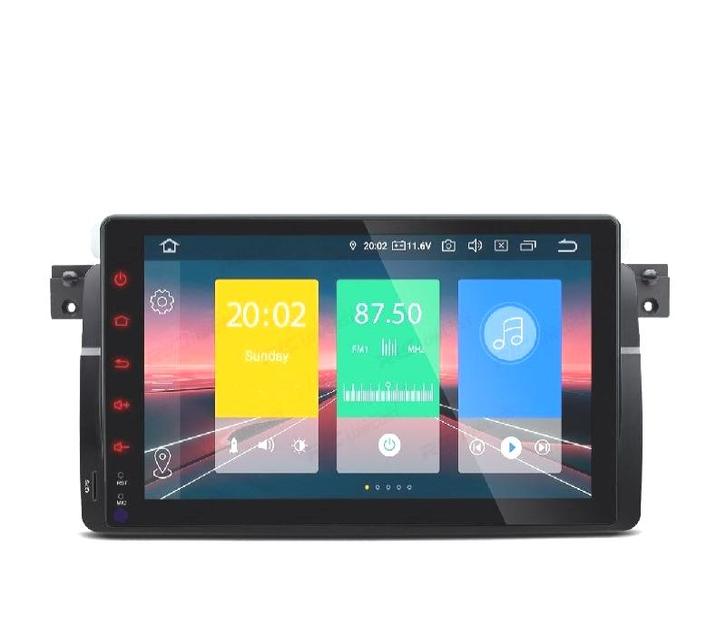 AUTORADIO GPS ANDROID 13 POUR BMW E46 98-06, Auto diversen, Autonavigatie, Verzenden