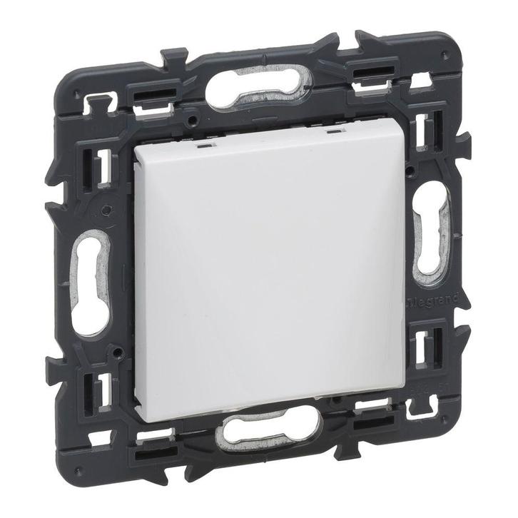 Legrand Cable Outlet Full Device White With Screw Securing -, Bricolage & Construction, Électricité & Câbles, Envoi