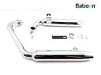 Set silencieux déchappement Sport Yamaha XV 500 Virago, Motoren, Verzenden, Nieuw
