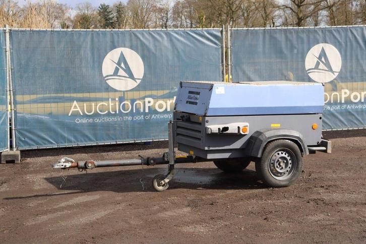 Veiling: Compressor Atlas Copco XAS37 KD M A Diesel 2008, Articles professionnels, Machines & Construction | Pompes & Compresseurs
