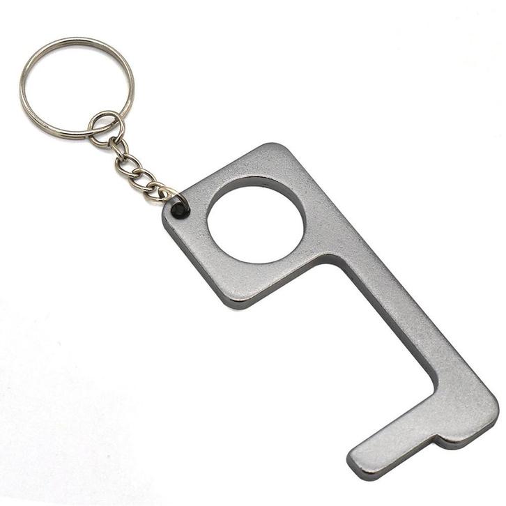 Fako Bijoux - No Touch Key - Contactloze Deuropener -, Verzamelen, Sleutelhangers, Verzenden