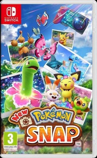 New Pokemon Snap (Switch Games) (Nintendo Switch), Games en Spelcomputers, Games | Nintendo Switch, Zo goed als nieuw, Ophalen of Verzenden