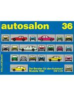 1982 AUTOSALON 36, Nieuw