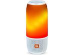 JBL Pulse 3 - Bluetooth Speaker - 360-graden lichtshow - Wit, Verzenden, Zo goed als nieuw