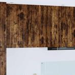 vidaXL Keuken Kast met plank Rook Eiken 40 x 31 x 80 cm, Huis en Inrichting, Verzenden, Nieuw