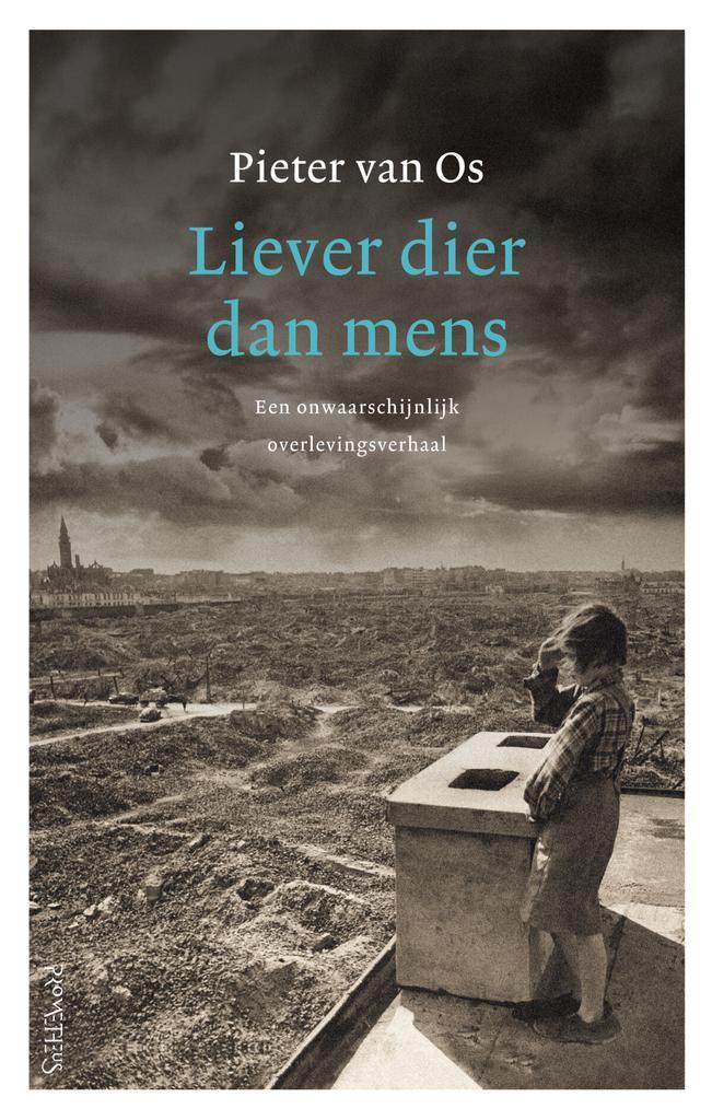 Liever dier dan mens (9789044636710, Pieter van Os), Boeken, Romans, Nieuw, Verzenden