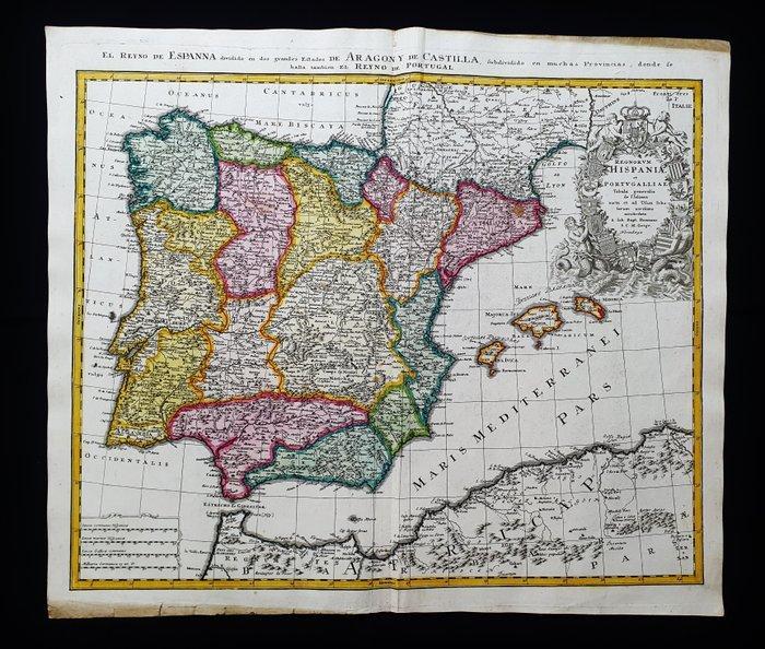 Europe - Espagne / Portugal / Îles Baléares / Majorque /, Livres, Atlas & Cartes géographiques