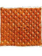 Tapis en laine orange marocain – Tapis géométrique fait main, Maison & Meubles