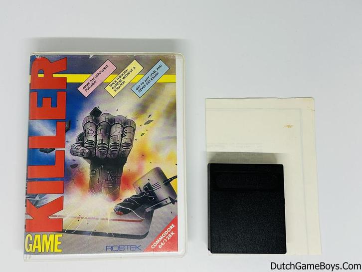 Commodore 64 - Game Killer, Games en Spelcomputers, Games | Overige, Gebruikt, Verzenden