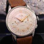 Elleta - Chronographe Suisse Jumbo Landeron 248 - Zonder, Handtassen en Accessoires, Nieuw