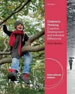 Childrens Thinking, International Edition 9781111827991, Boeken, Verzenden, Gelezen, David F. Bjorklund