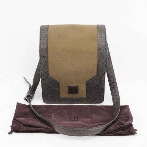 Alfred Dunhill - Dunhill Crossbody Messenger Bag – Classic, Handtassen en Accessoires, Tassen | Damestassen