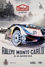 Monaco - Rallye Monte-Carlo 2018, Collections